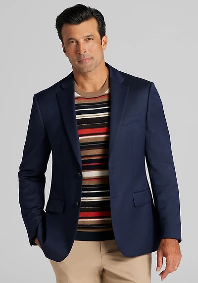 Men's Traveler COOLMOTION Tailored Fit Blazer at Jos. A. Bank, Blue/Bright Navy