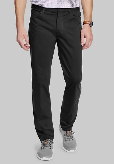 Men's Johnston & Murphy 5-Pocket Pants at Jos. A. Bank, Black