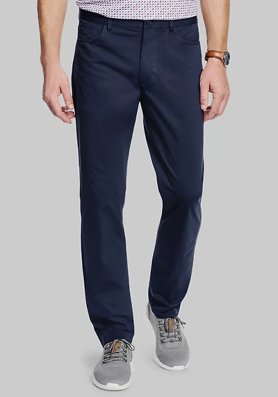 Men's Johnston & Murphy 5-Pocket Pants at Jos. A. Bank, Blue/Navy