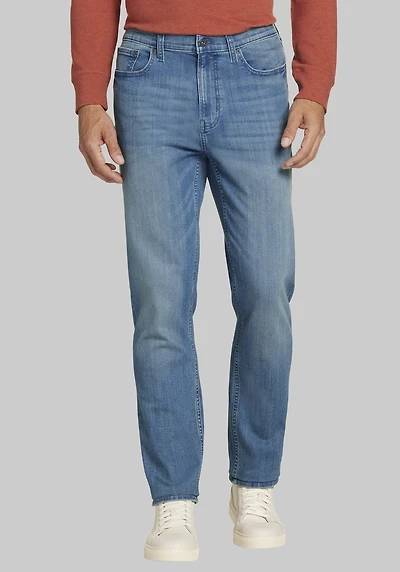 Men's Athletic Fit Jean at Jos. A. Bank, Blue/Medium Wash
