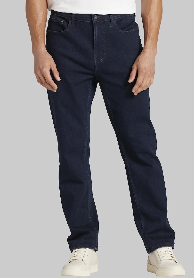 Men's Athletic Fit Jean at Jos. A. Bank, Indigo Wash