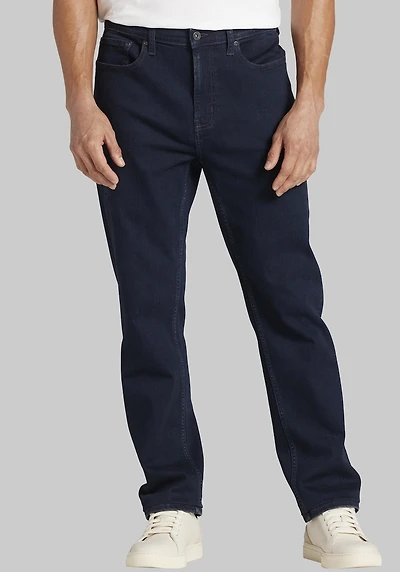 Men's Athletic Fit Jean at Jos. A. Bank, Indigo Wash