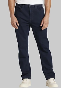Men's Athletic Fit Jean at Jos. A. Bank, Indigo Wash