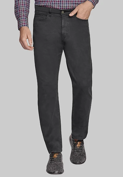 Men's Johnston & Murphy Five Pocket Pants at Jos. A. Bank, Black