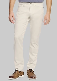 Men's Johnston & Murphy Five Pocket Pants at Jos. A. Bank, Cream/Stone/White