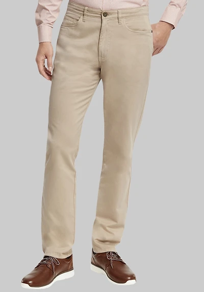 Men's Johnston & Murphy Five Pocket Pants at Jos. A. Bank, British Tan