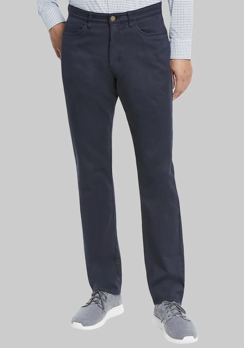 Men's Johnston & Murphy Five Pocket Pants at Jos. A. Bank, Blue/Navy