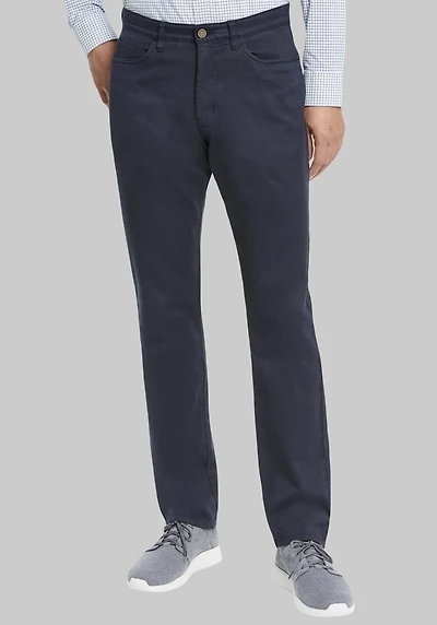 Men's Johnston & Murphy Five Pocket Pants at Jos. A. Bank, Blue/Navy