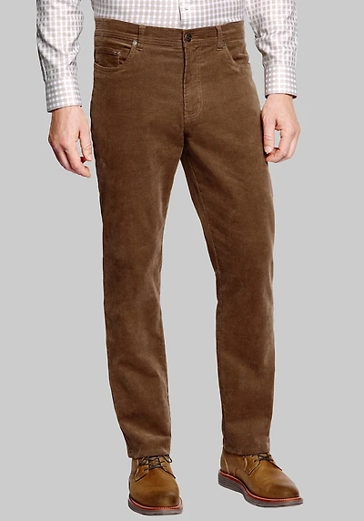 Men's Johnston & Murphy Corduroy Pants at Jos. A. Bank, Camel/Tan
