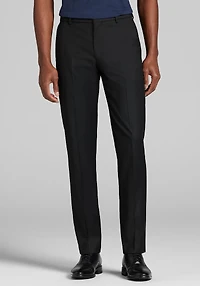Men's Comfort Stretch Dress Pants - Slim Fit at Jos. A. Bank, Black