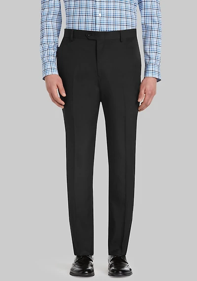 Men's Traveler Performance Extended Waistband Refined Chinos at Jos. A. Bank, Black