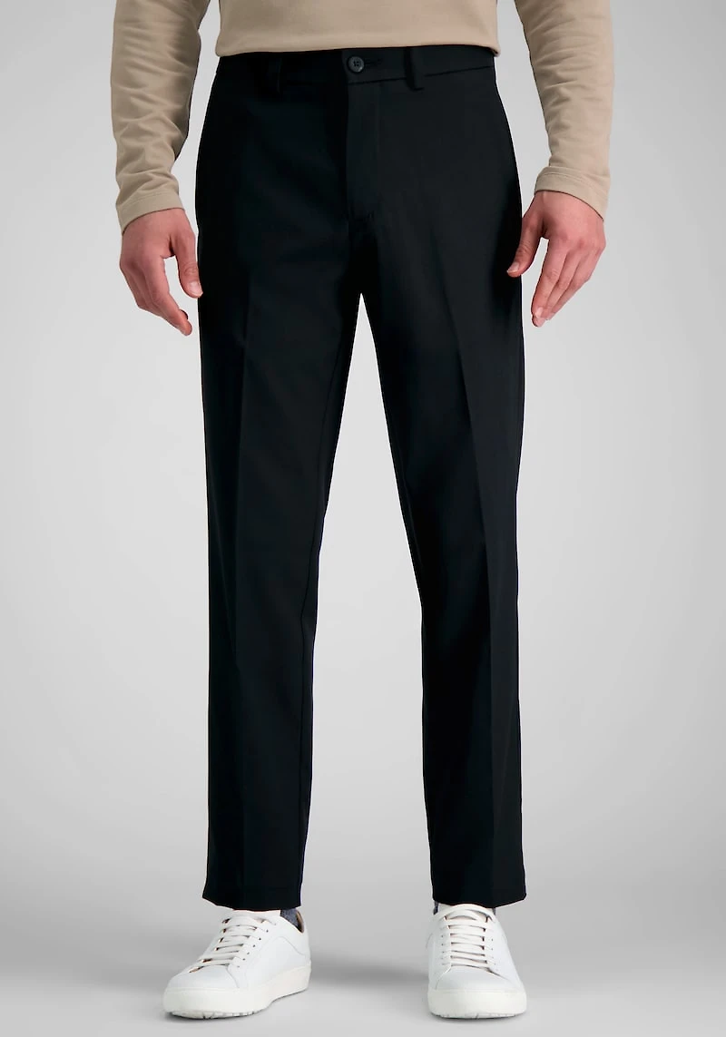Men's Haggar Cool Right® Performance Flex Pants at Jos. A. Bank, Black