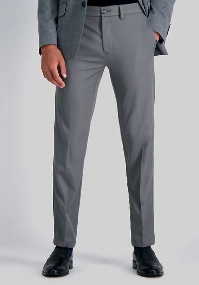 Men's Haggar Cool Right® Performance Flex Pants at Jos. A. Bank, Grey