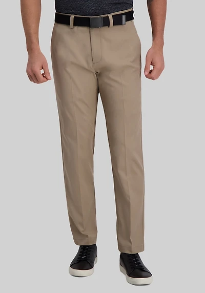 Men's Haggar Cool Right® Performance Flex Pants at Jos. A. Bank, Tan