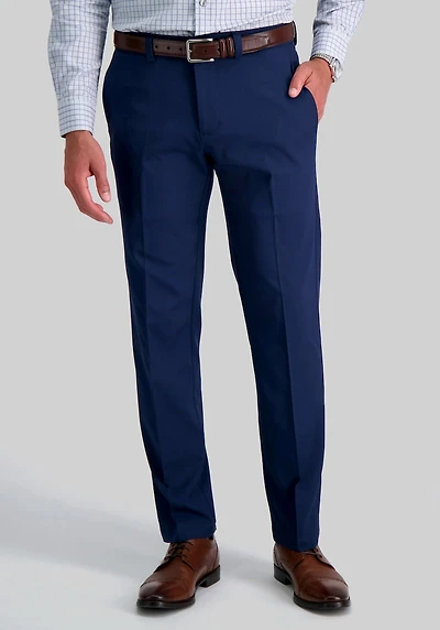Men's Haggar Cool Right® Performance Flex Pants at Jos. A. Bank, Dark Blue,