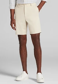 Men's Jos. A. Bank Tailored Fit Comfort Stretch Shorts at Jos. A. Bank, Light Tan