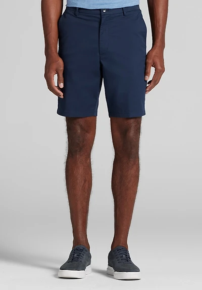 Men's Jos. A. Bank Tailored Fit Comfort Stretch Shorts at Jos. A. Bank, Blue/Navy