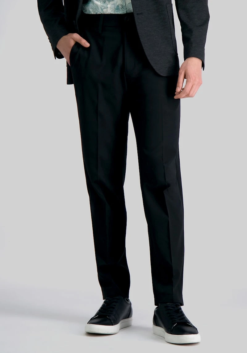Men's Haggar Slim Fit Cool Right® Performance Flex Pants at Jos. A. Bank, Black