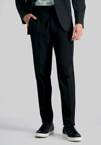 Men's Haggar Slim Fit Cool Right® Performance Flex Pants at Jos. A. Bank, Black
