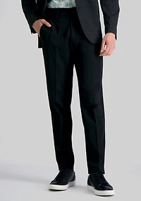 Men's Haggar Slim Fit Cool Right® Performance Flex Pants at Jos. A. Bank, Black