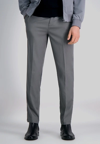 Men's Haggar Slim Fit Cool Right® Performance Flex Pants at Jos. A. Bank, Grey