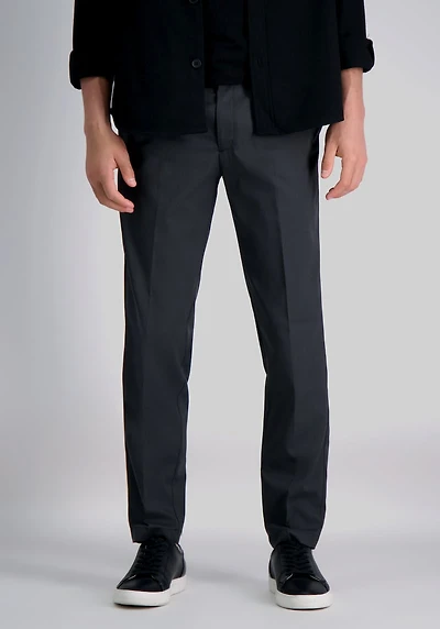 Men's Haggar Slim Fit Cool Right® Performance Flex Pants at Jos. A. Bank, Charcoal/Grey
