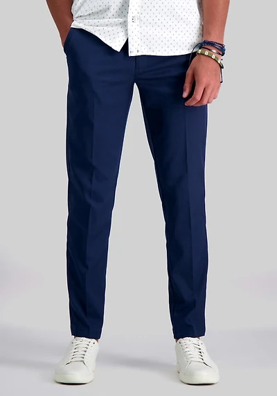 Men's Haggar Slim Fit Cool Right® Performance Flex Pants at Jos. A. Bank, Dark Blue