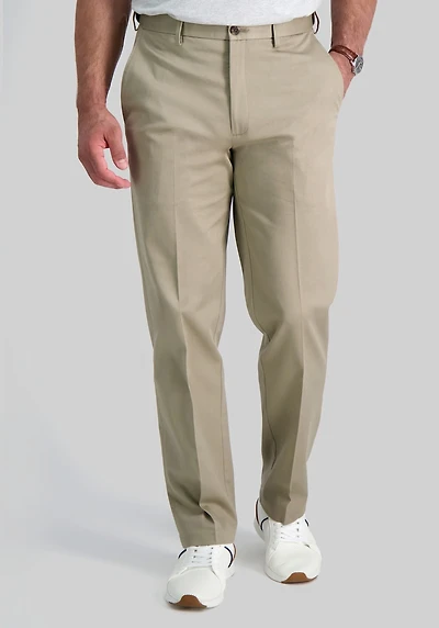 Men's Haggar Classic Fit No Iron Pants at Jos. A. Bank, Tan