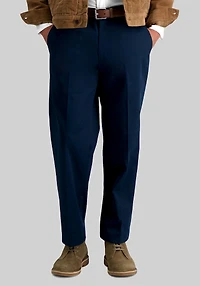 Men's Haggar Classic Fit No Iron Pants at Jos. A. Bank, Blue/Dark Navy