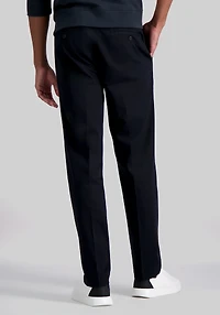 Men's Haggar Straight Fit No Iron Pants at Jos. A. Bank, Black