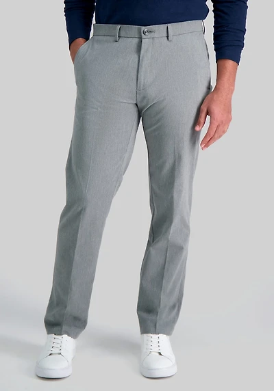 Men's Haggar Straight Fit No Iron Pants at Jos. A. Bank, Grey
