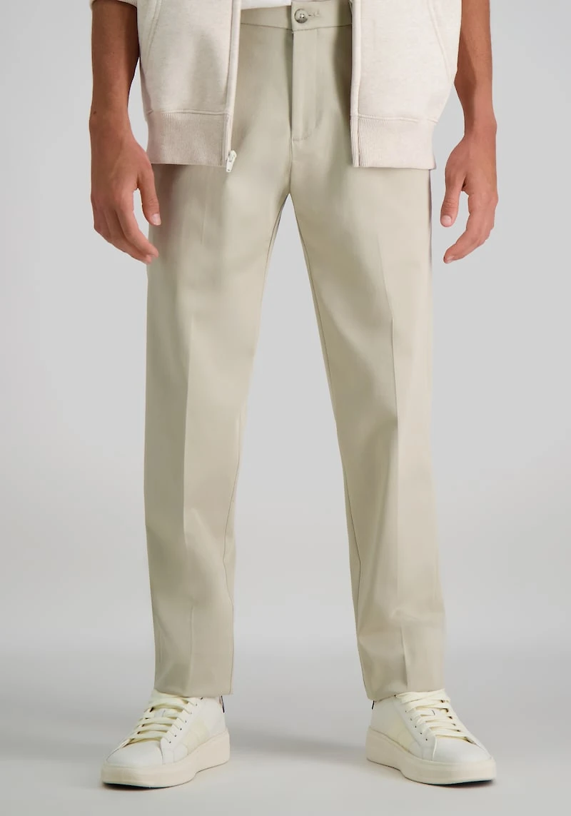Men's Haggar Straight Fit No Iron Pants at Jos. A. Bank, Cream/Stone/White
