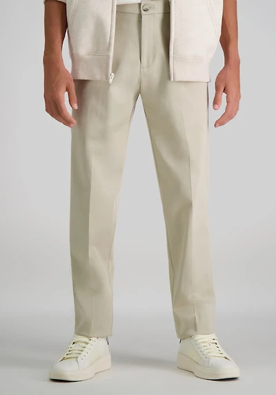 Men's Haggar Straight Fit No Iron Pants at Jos. A. Bank, Cream/Stone/White