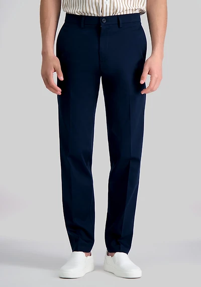 Men's Haggar Straight Fit No Iron Pants at Jos. A. Bank, Blue/Dark Navy