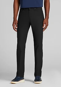 Men's Traveler® CoolMotion Tailored Fit Performance 5-Pocket Pant at Jos. A. Bank, Jet Black