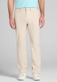 Men's Traveler® CoolMotion Tailored Fit Performance 5-Pocket Pant at Jos. A. Bank, Tan