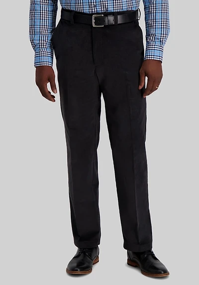 Men's Haggar Classic Fit Corduroy Pants at Jos. A. Bank, Dark Grey