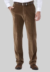 Men's Haggar Classic Fit Corduroy Pants at Jos. A. Bank, Camel/Tan