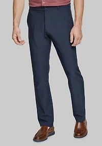 Men's Johnston & Murphy Tailored Fit XC4 Performance Pants at Jos. A. Bank, Blue/Navy,