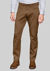 Men's Johnston & Murphy Tailored Fit Five Pocket Pants at Jos. A. Bank, Camel/Tan