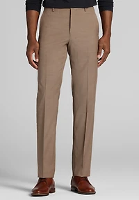 Men's Traveler® Collection COOLMOTION Slim Fit Wool Blend Dress Pants at Jos. A. Bank, Tan