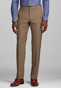 Men's Traveler COOLMOTION Wool Dress Pant - Slim Fit at Jos. A. Bank, Tan