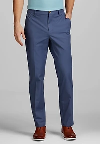 Men's Traveler Performance Chinos - Tailored Fit at Jos. A. Bank, Blue