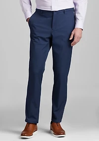 Men's Traveler Performance Chinos - Tailored Fit at Jos. A. Bank, Blue/Navy