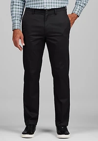 Men's Jos. A. Bank Comfort Stretch Casual Chinos - Tailored Fit at Jos. A. Bank, Black