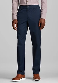 Men's Jos. A. Bank Comfort Stretch Casual Chinos - Tailored Fit at Jos. A. Bank, Blue/Navy
