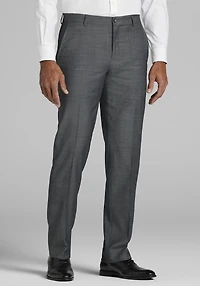 Men's Traveler Performance Wool Dress Pant - Traditional Fit at Jos. A. Bank, Grey
