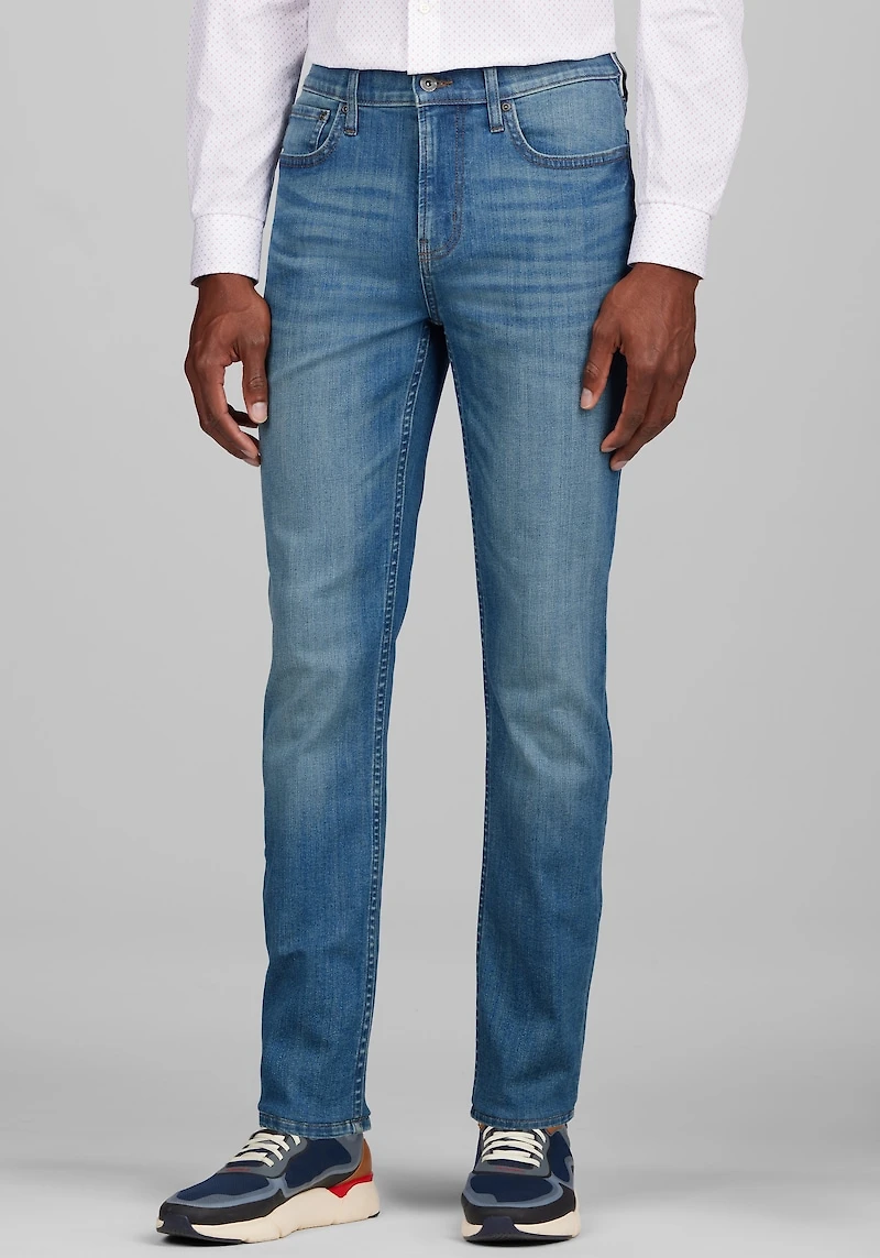 Men's Slim Fit Jean at Jos. A. Bank, Blue/Medium Wash