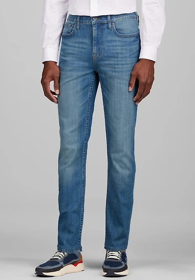 Men's Slim Fit Jean at Jos. A. Bank, Blue/Medium Wash