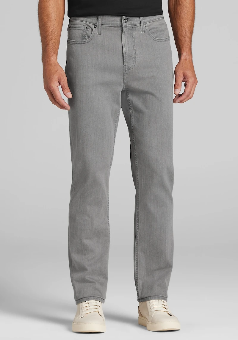 Men's Jos. A. Bank Straight Leg Jeans at Jos. A. Bank, Grey